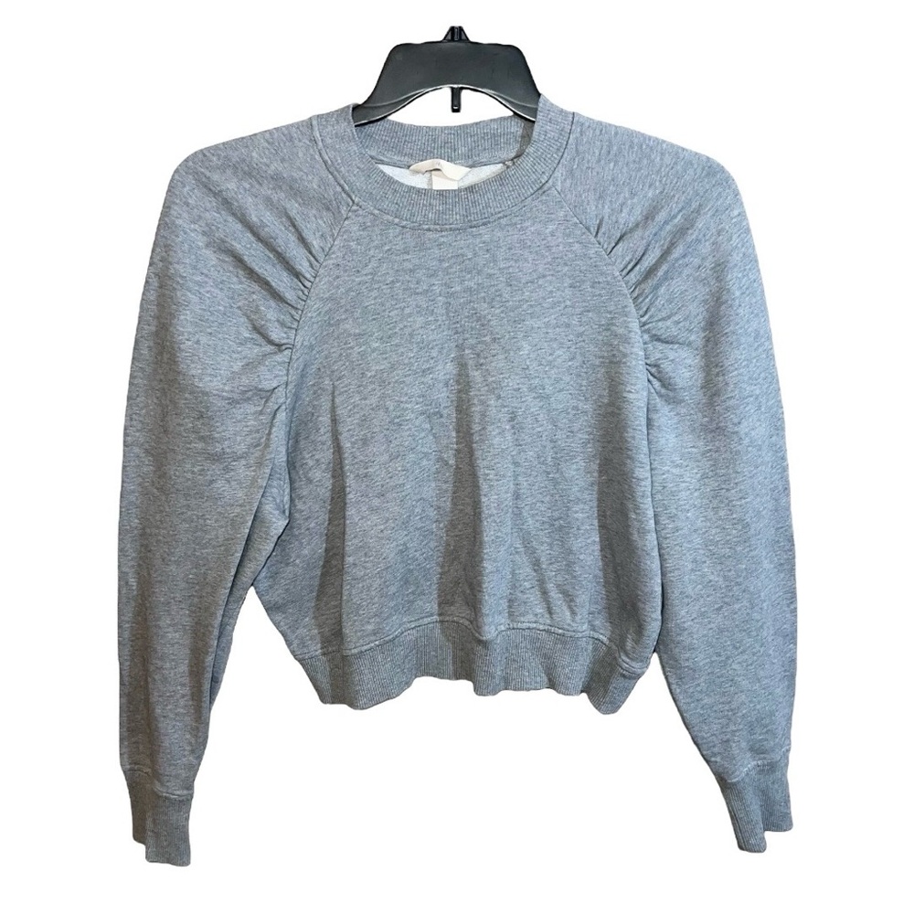 H&M Sweatshirt Women’s Size M Grey Long Sleeve